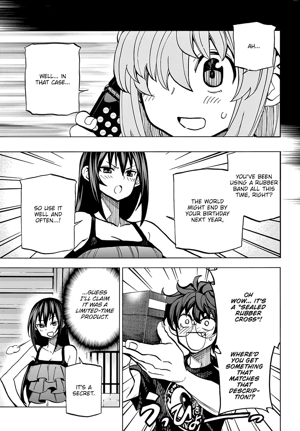 Destroy All of Humanity. It Can't Be Regenerated. chapter 9 page 44