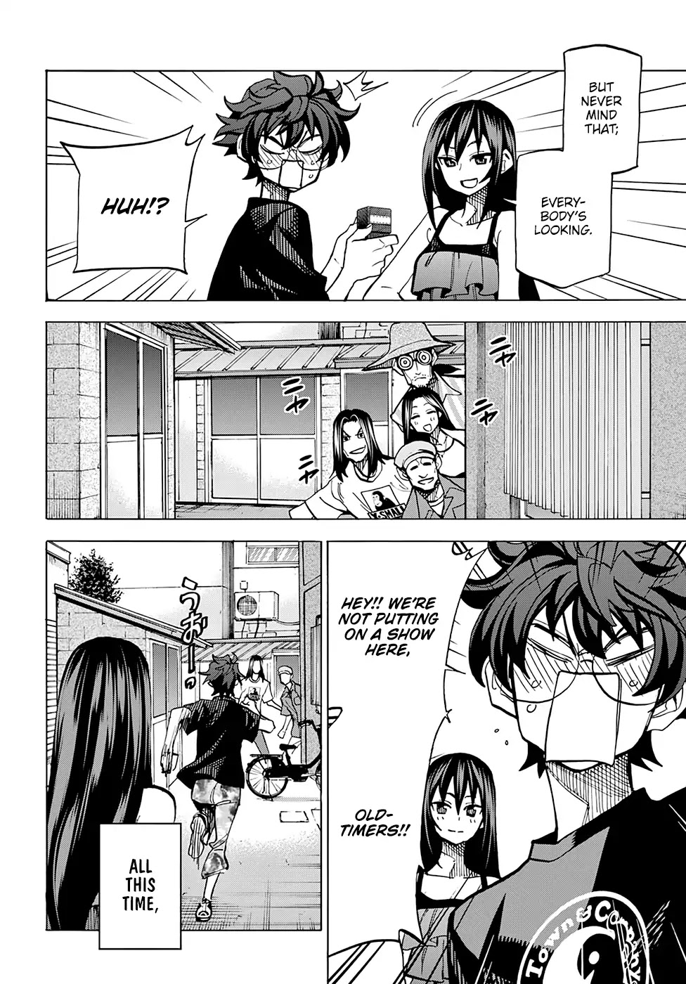 Destroy All of Humanity. It Can't Be Regenerated. chapter 9 page 45