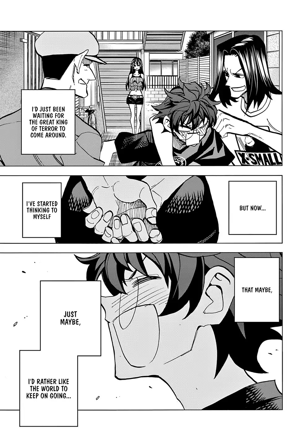 Destroy All of Humanity. It Can't Be Regenerated. chapter 9 page 46