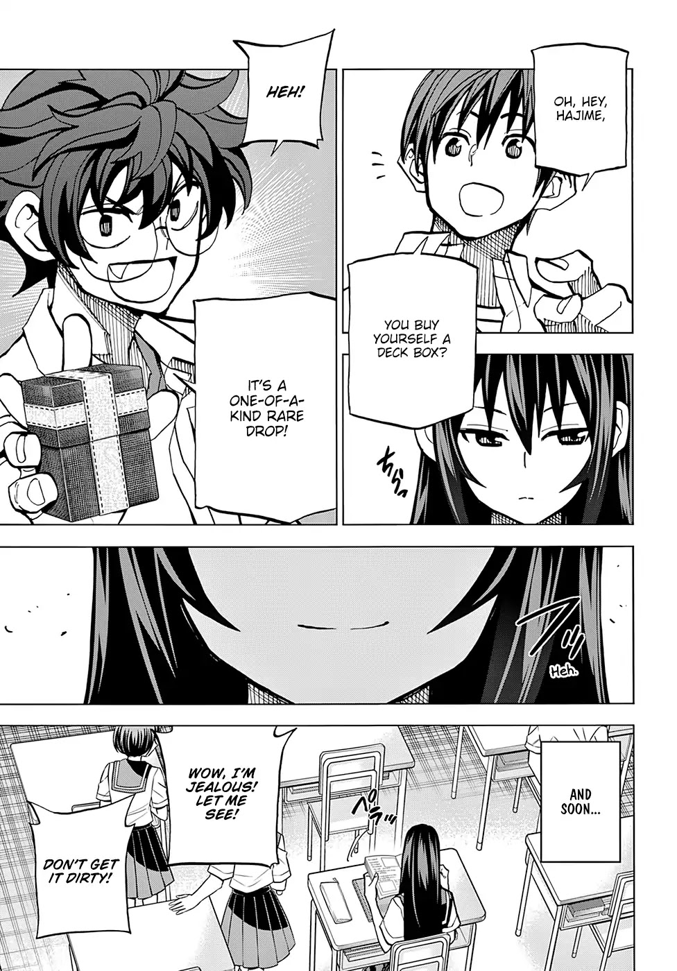 Destroy All of Humanity. It Can't Be Regenerated. chapter 9 page 48