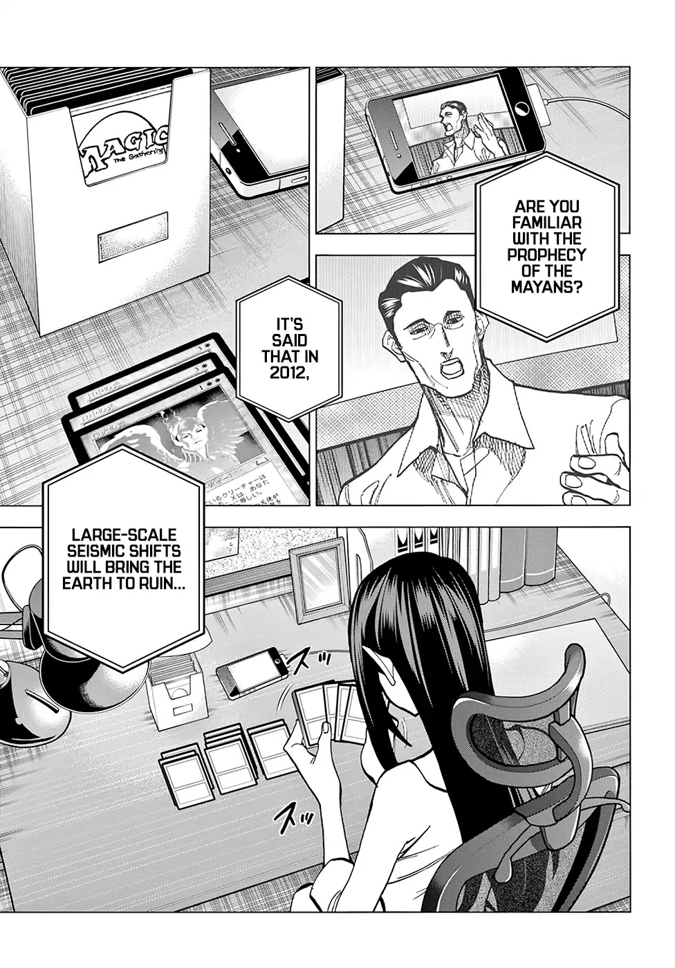 Destroy All of Humanity. It Can't Be Regenerated. chapter 9 page 5