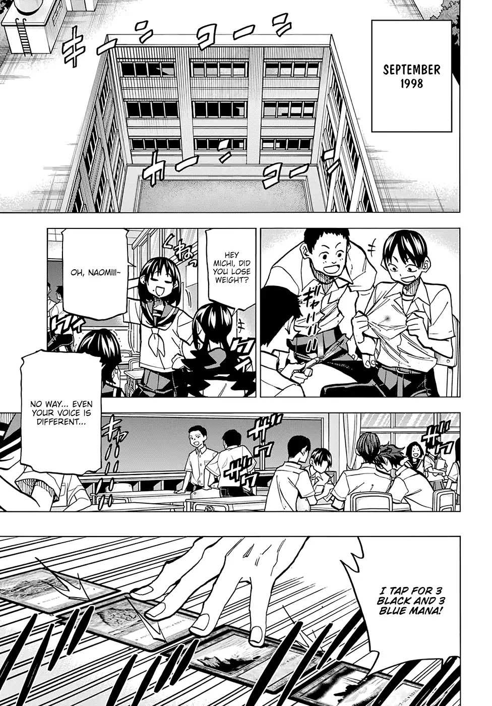 Destroy All of Humanity. It Can't Be Regenerated. chapter 9 page 7