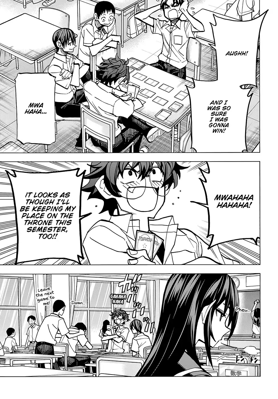 Destroy All of Humanity. It Can't Be Regenerated. chapter 9 page 9