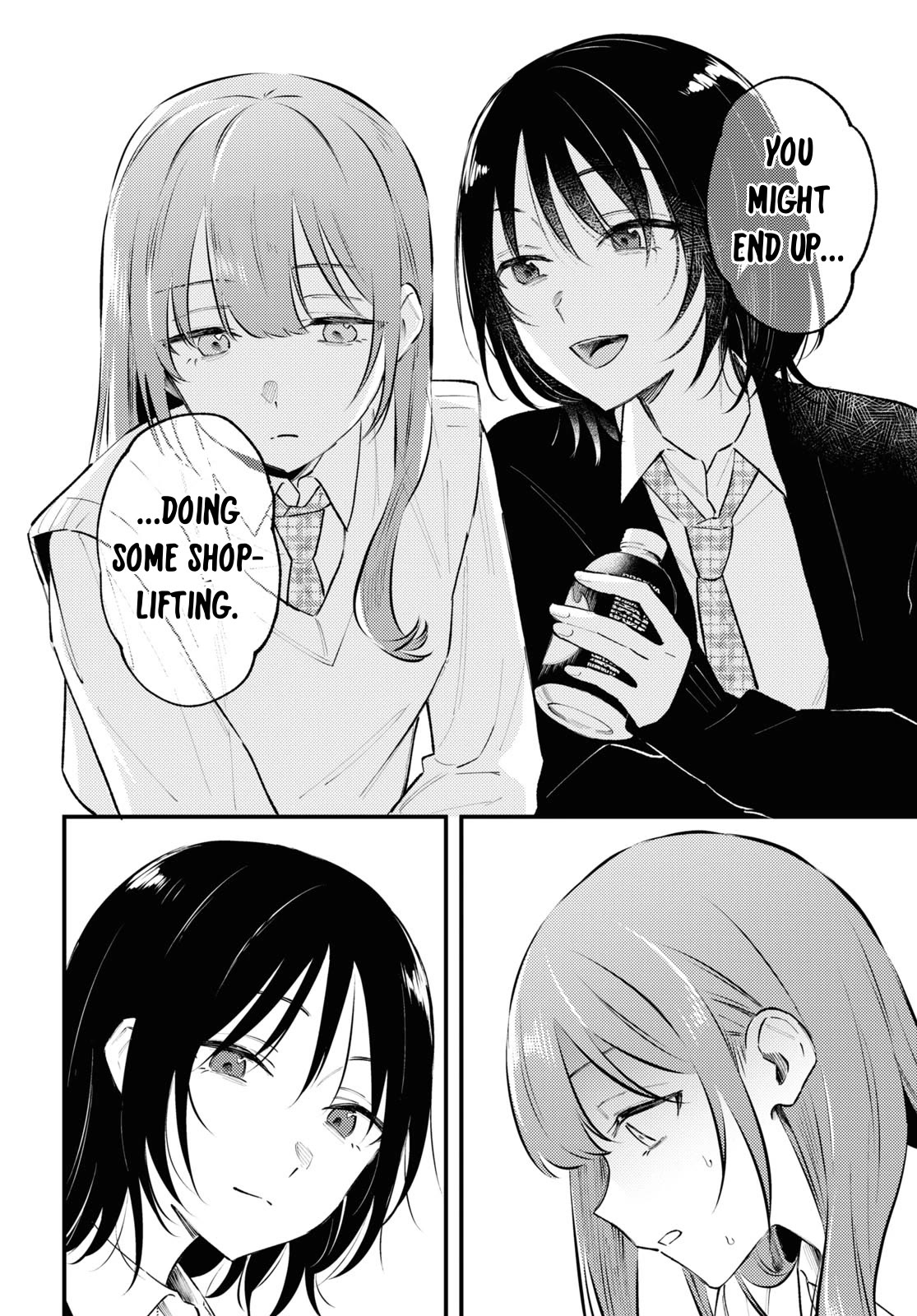 Destroy It All And Love Me In Hell! chapter 1 page 35