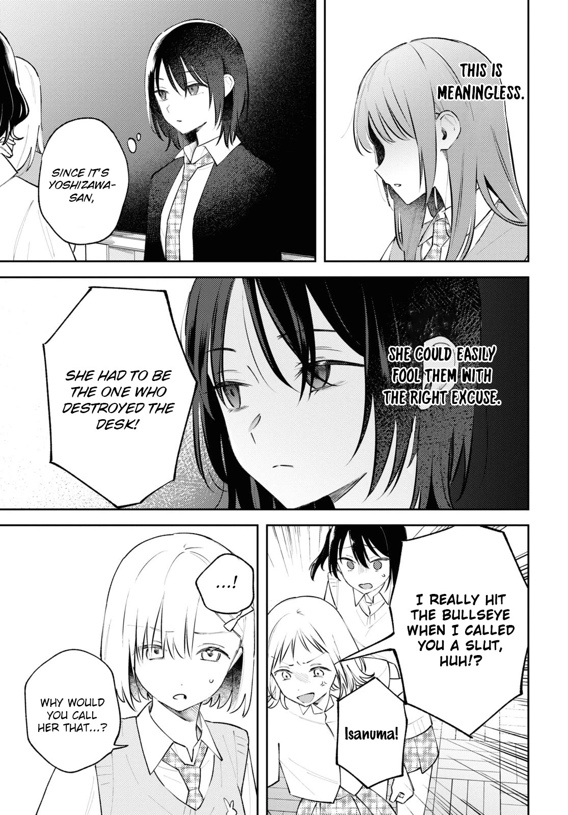 Destroy It All And Love Me In Hell! chapter 10 page 5