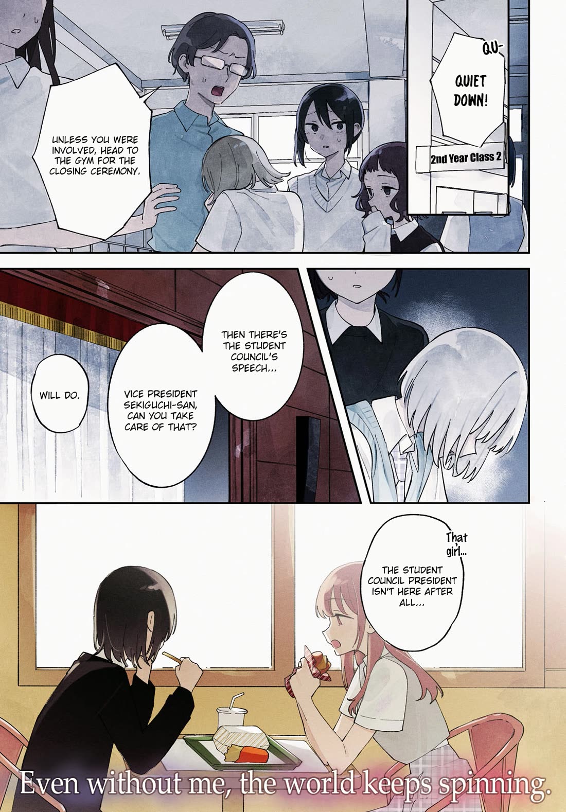 Destroy It All And Love Me In Hell! chapter 11 page 1