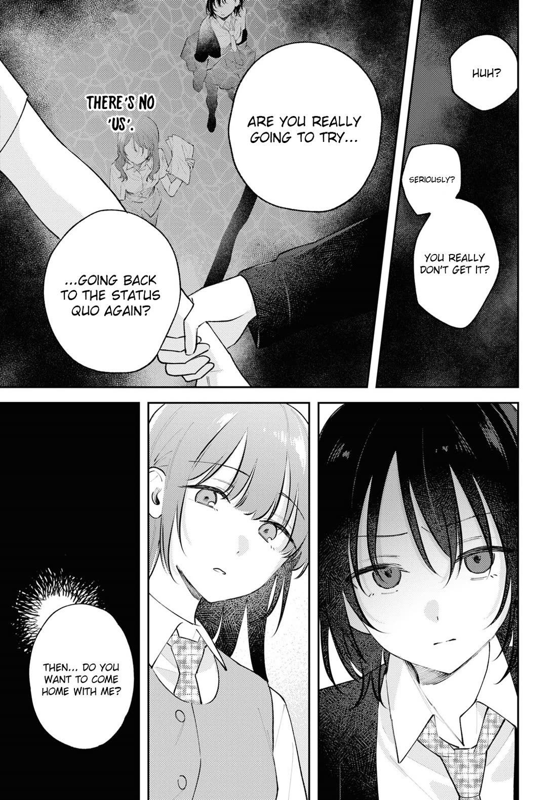 Destroy It All And Love Me In Hell! chapter 11 page 8