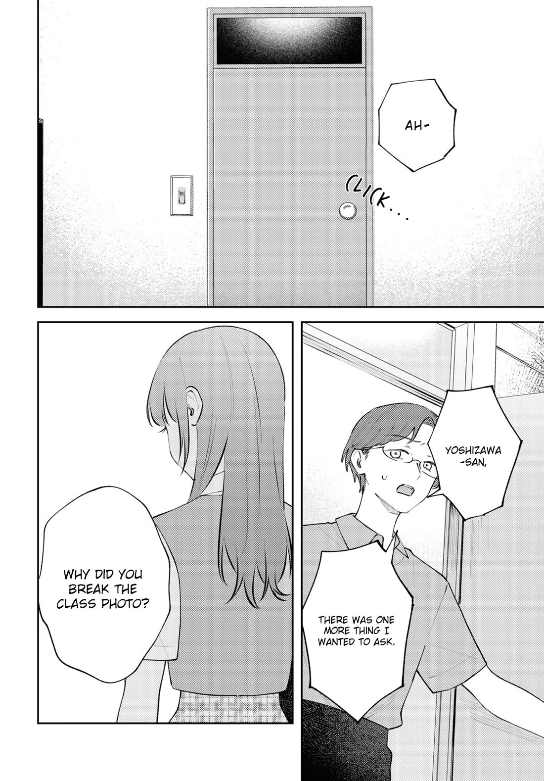 Destroy It All And Love Me In Hell! chapter 12 page 12