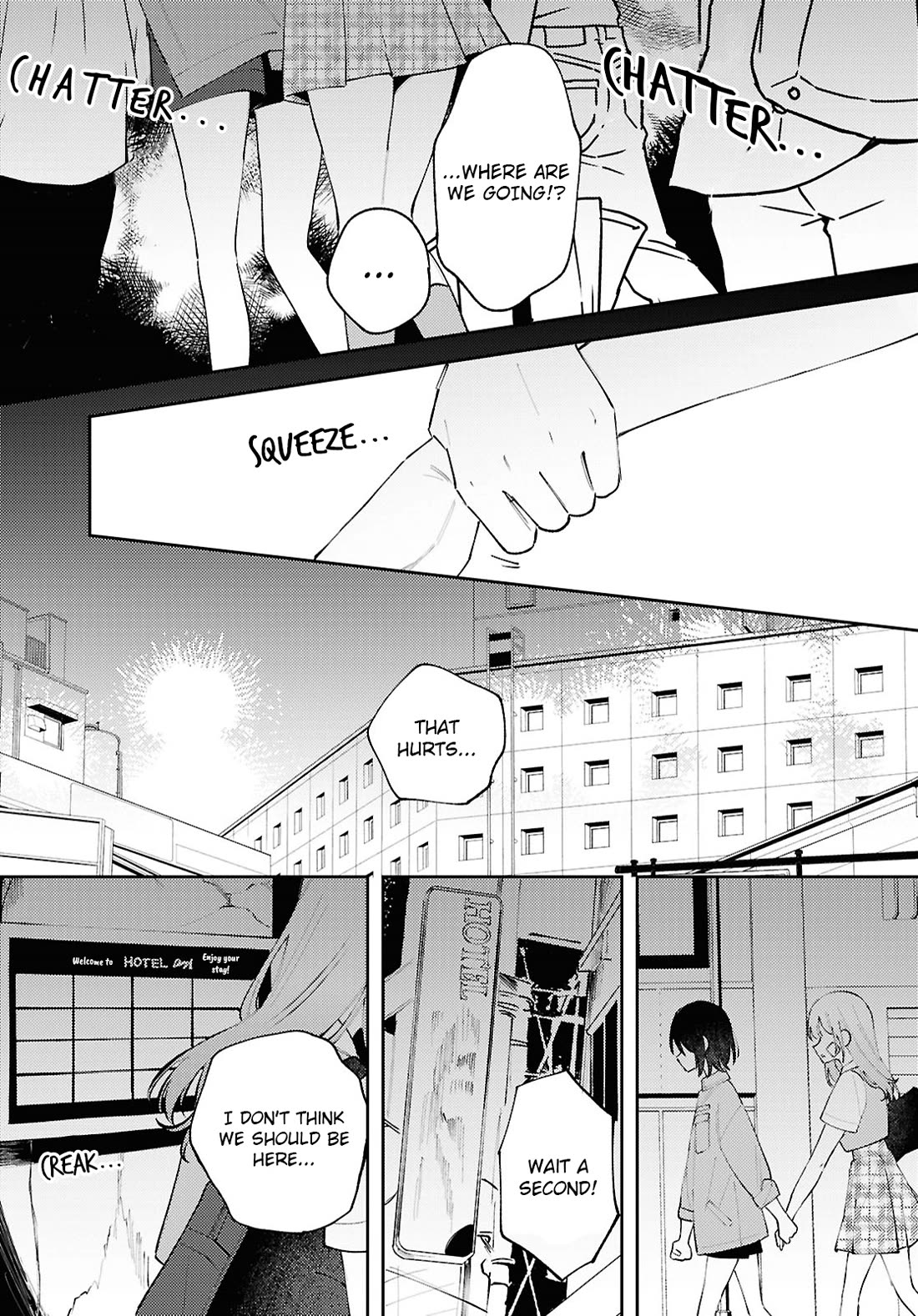 Destroy It All And Love Me In Hell! chapter 13 page 31