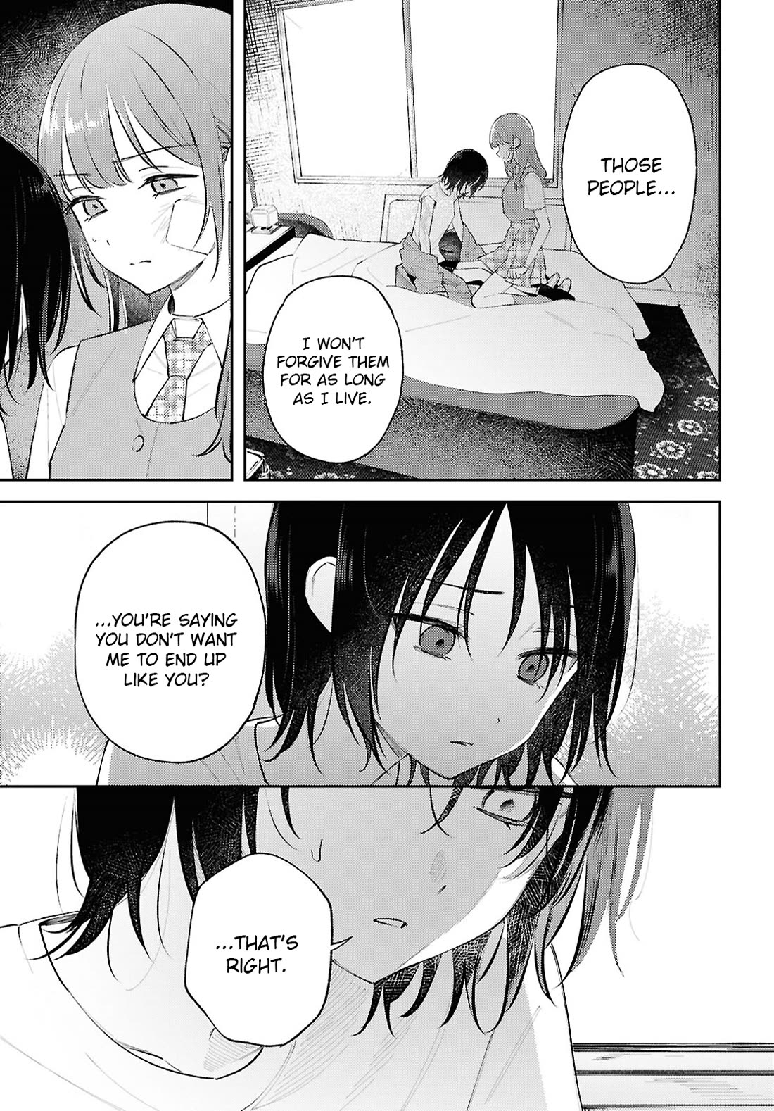 Destroy It All And Love Me In Hell! chapter 14 page 13