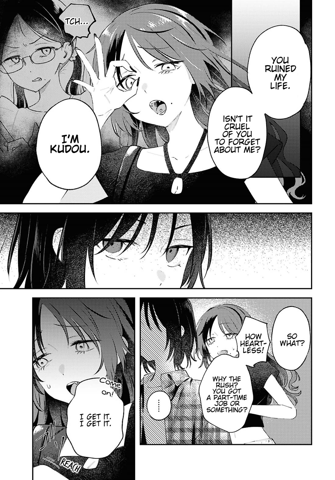 Destroy It All And Love Me In Hell! chapter 15 page 15