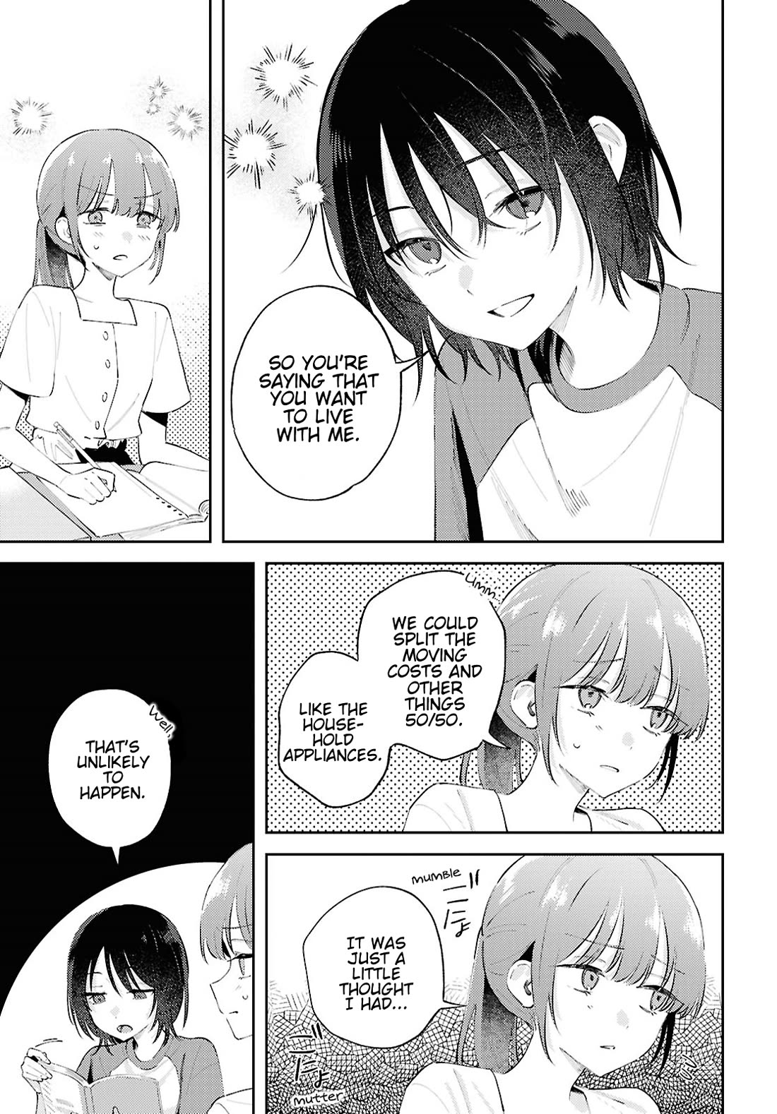 Destroy It All And Love Me In Hell! chapter 15 page 9