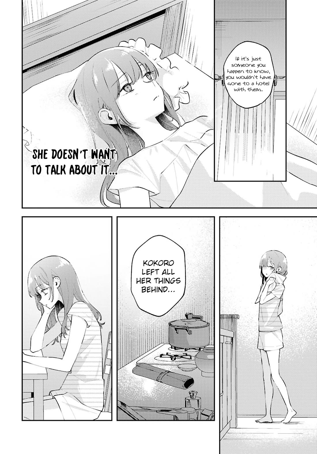 Destroy It All And Love Me In Hell! chapter 19 page 20