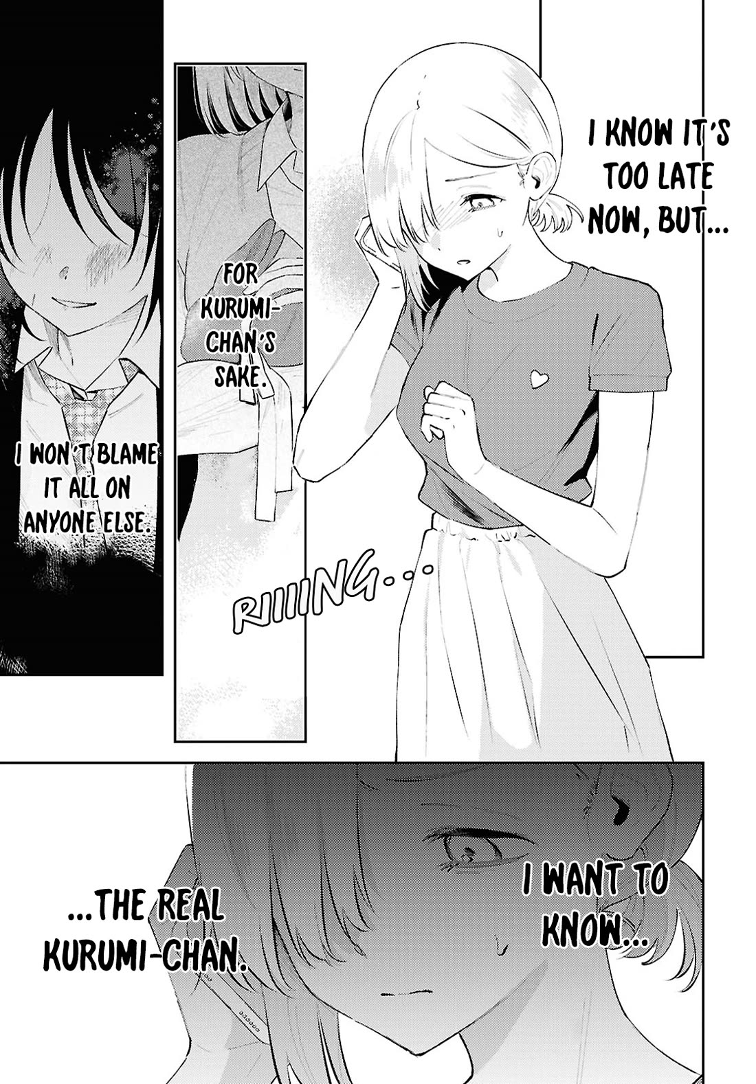 Destroy It All And Love Me In Hell! chapter 19 page 33