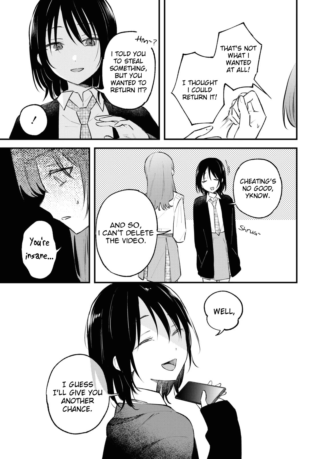 Destroy It All And Love Me In Hell! chapter 2 page 37