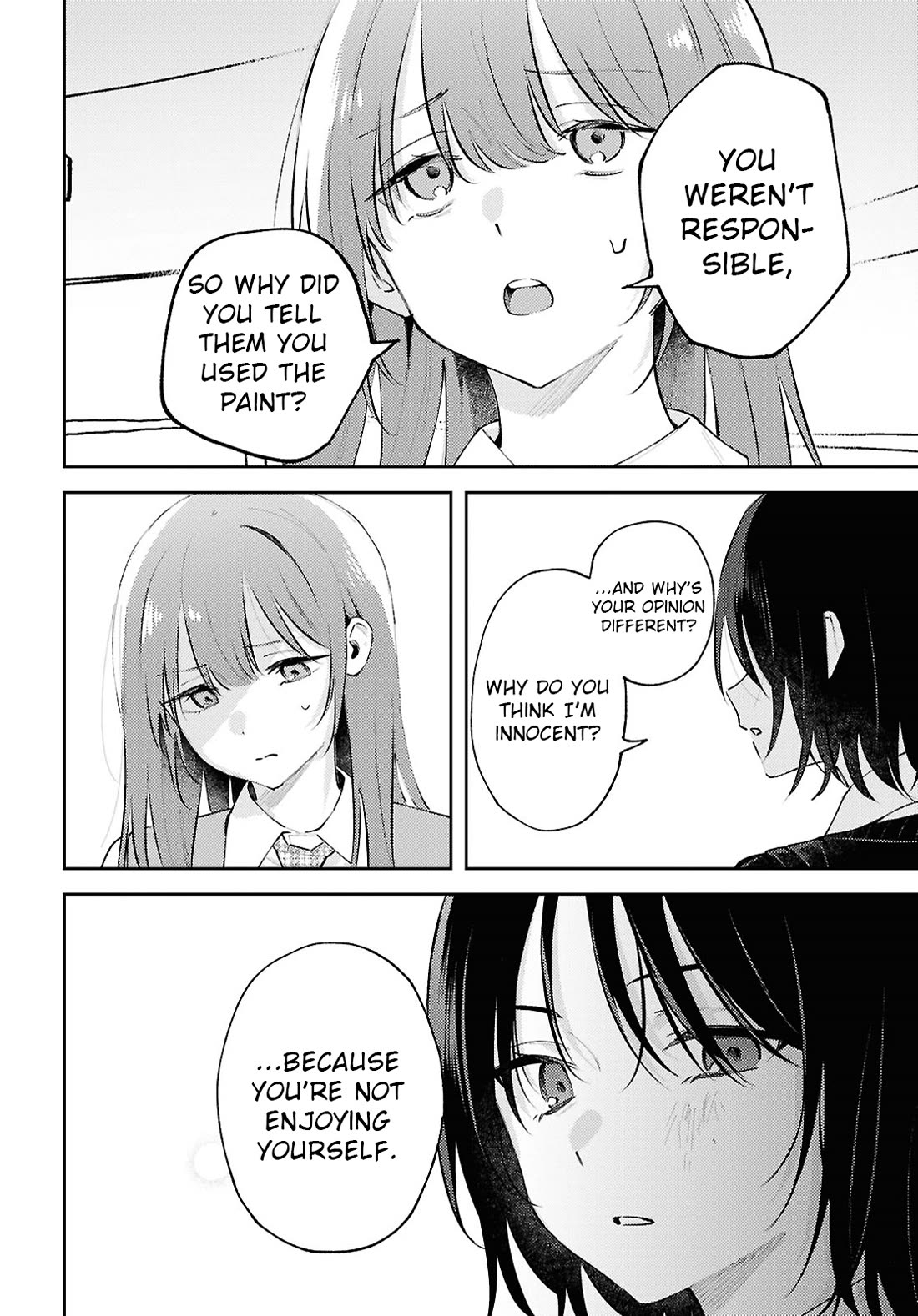 Destroy It All And Love Me In Hell! chapter 24 page 12