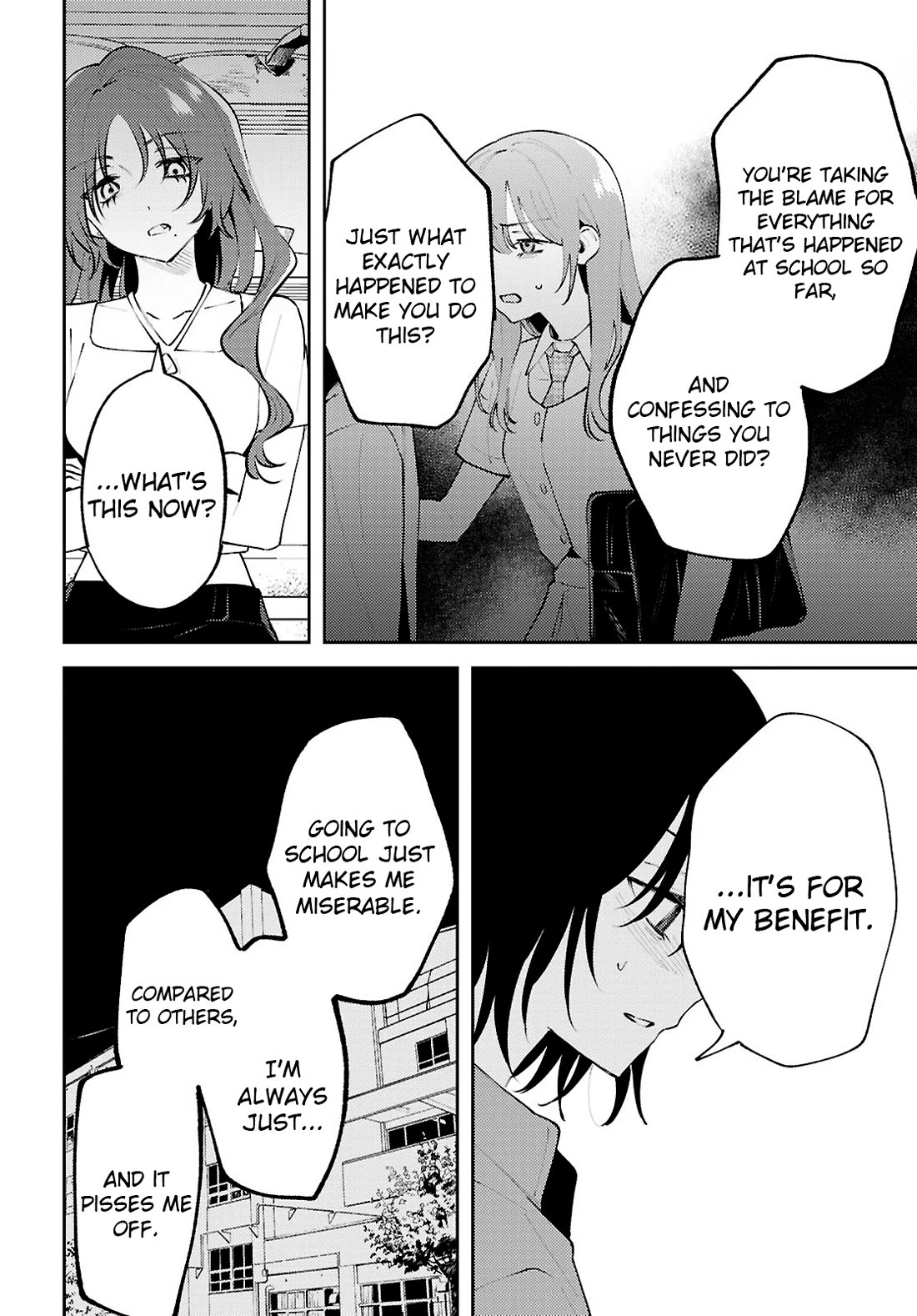 Destroy It All And Love Me In Hell! chapter 25 page 32