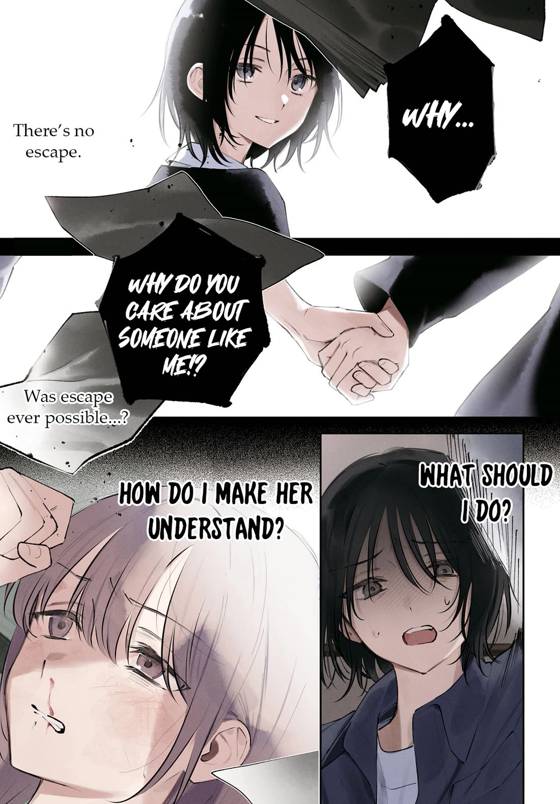 Destroy It All And Love Me In Hell! chapter 26 page 1