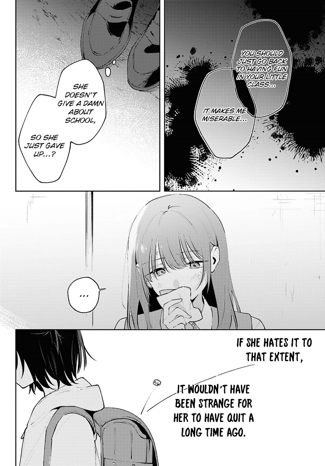 Destroy It All And Love Me In Hell! chapter 26 page 12