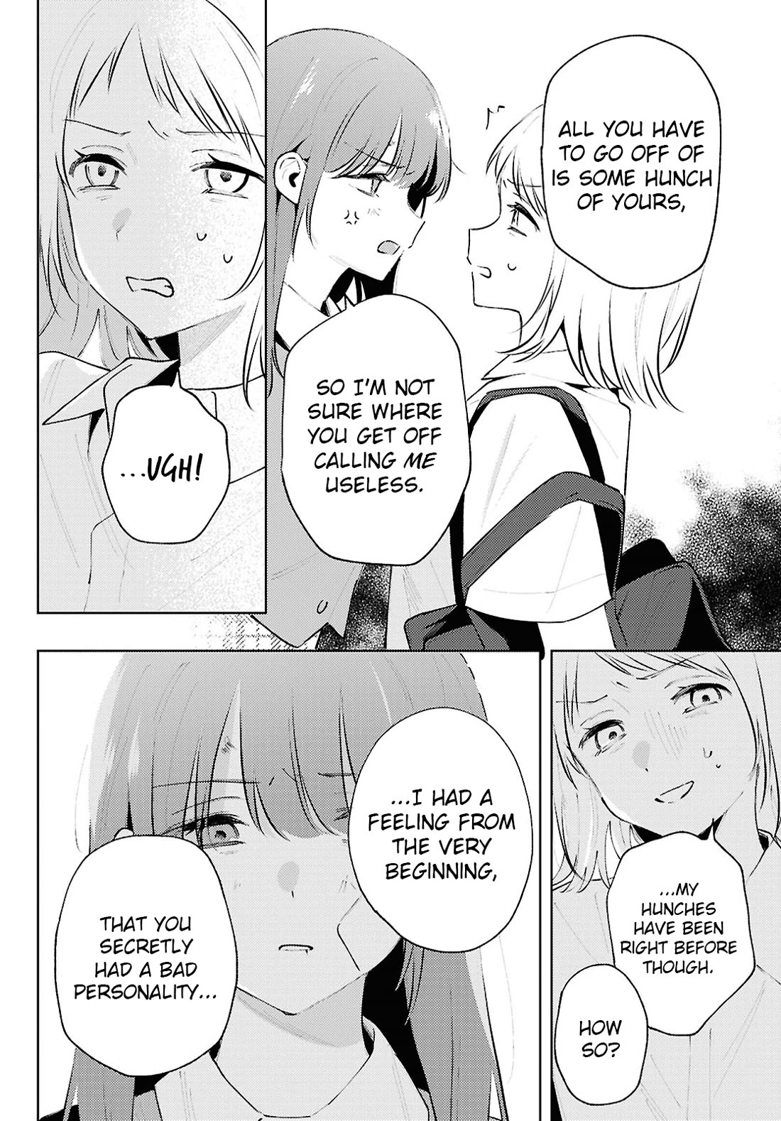 Destroy It All And Love Me In Hell! chapter 26 page 28