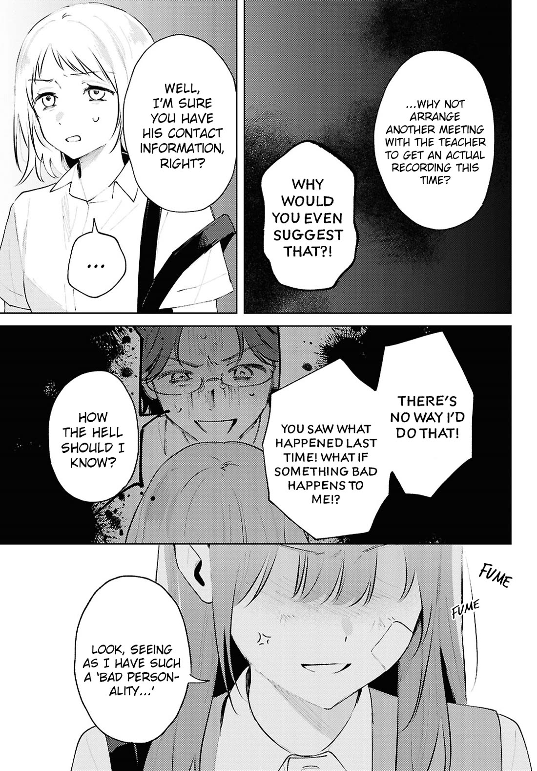 Destroy It All And Love Me In Hell! chapter 26 page 29