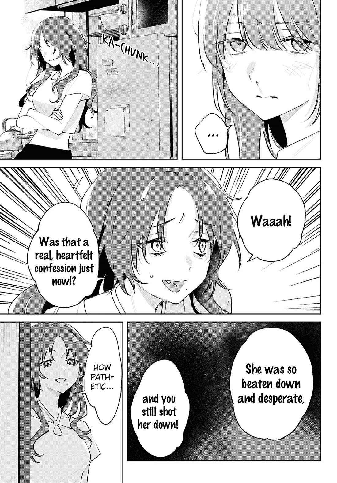 Destroy It All And Love Me In Hell! chapter 26 page 7