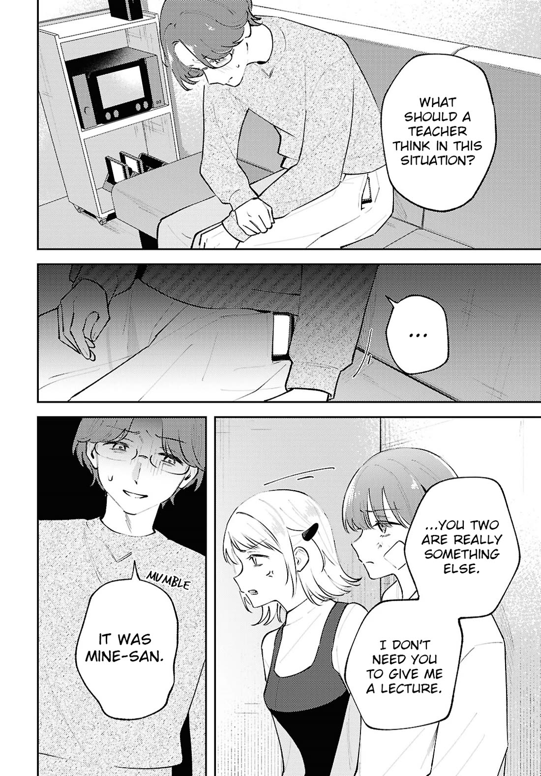 Destroy It All And Love Me In Hell! chapter 27 page 22