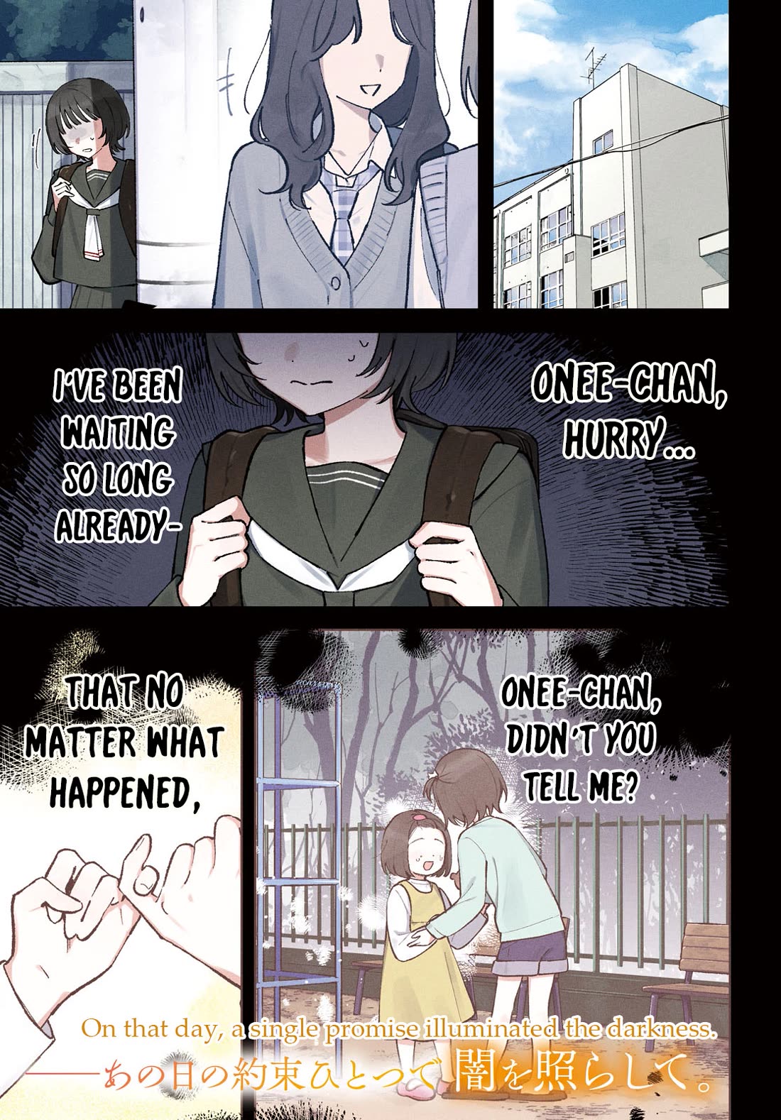 Destroy It All And Love Me In Hell! chapter 31 page 1