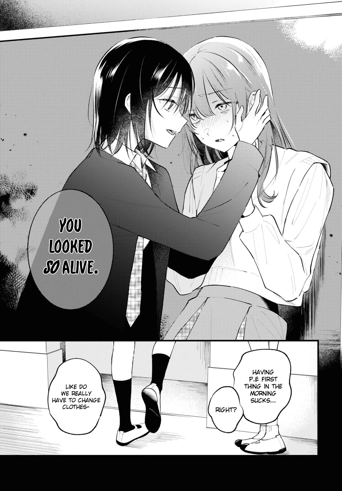 Destroy It All And Love Me In Hell! chapter 4 page 9