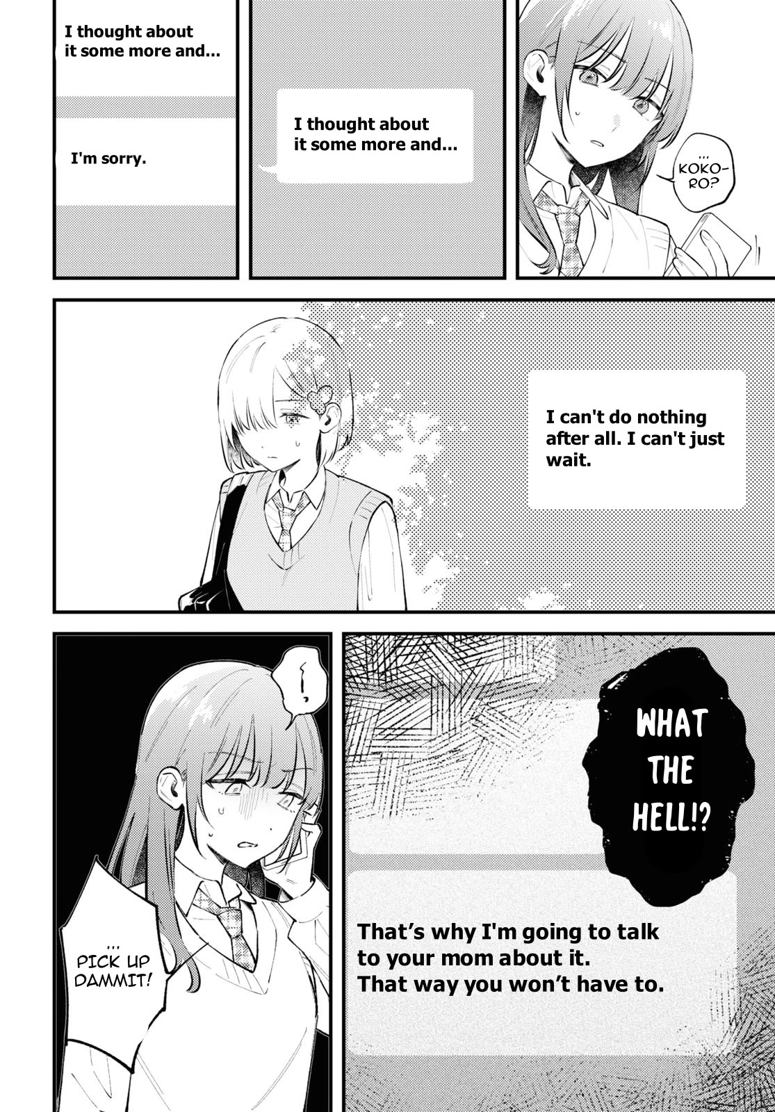 Destroy It All And Love Me In Hell! chapter 5 page 20