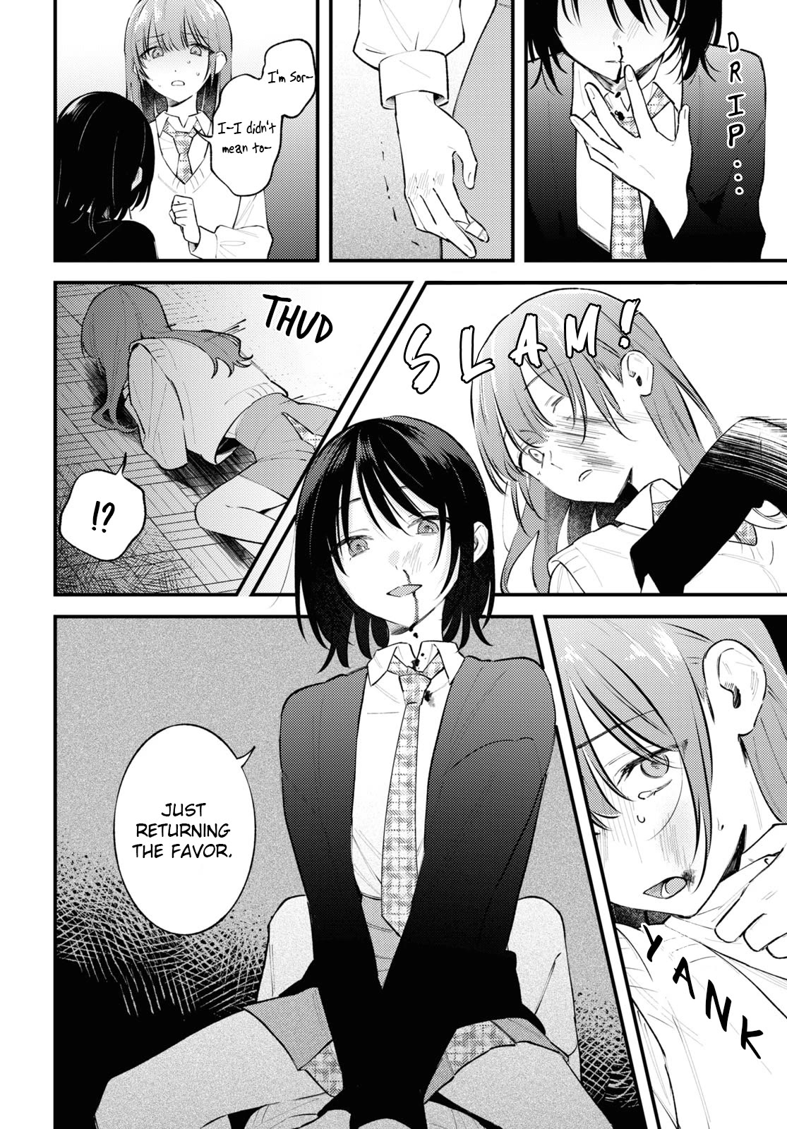 Destroy It All And Love Me In Hell! chapter 5 page 22