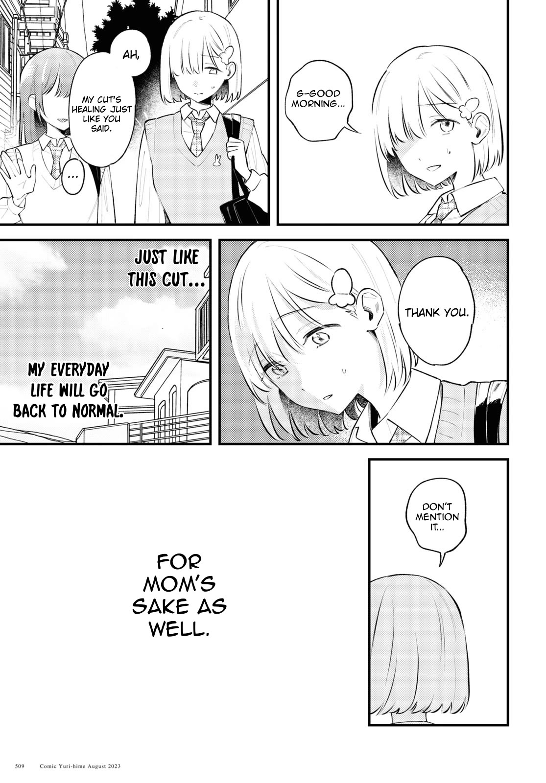 Destroy It All And Love Me In Hell! chapter 5 page 5