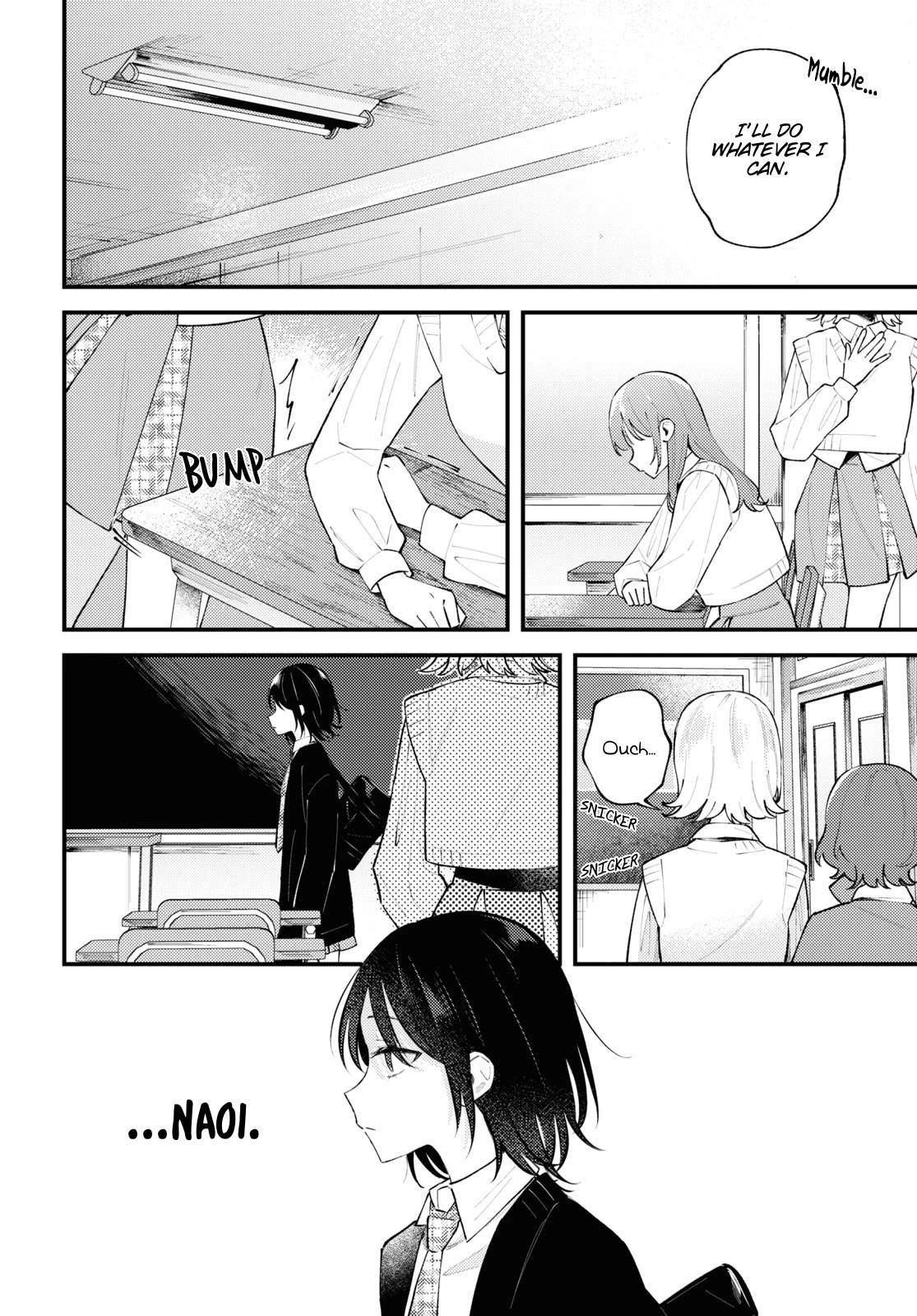 Destroy It All And Love Me In Hell! chapter 5 page 6