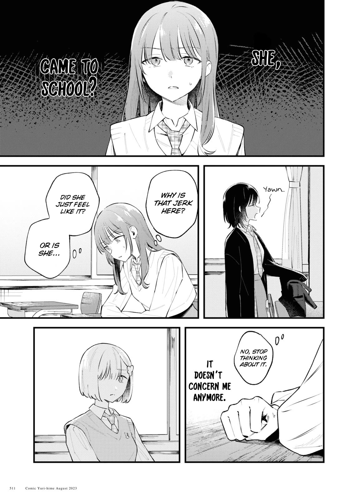 Destroy It All And Love Me In Hell! chapter 5 page 7