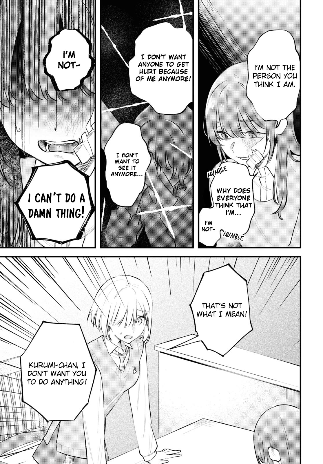 Destroy It All And Love Me In Hell! chapter 7 page 23