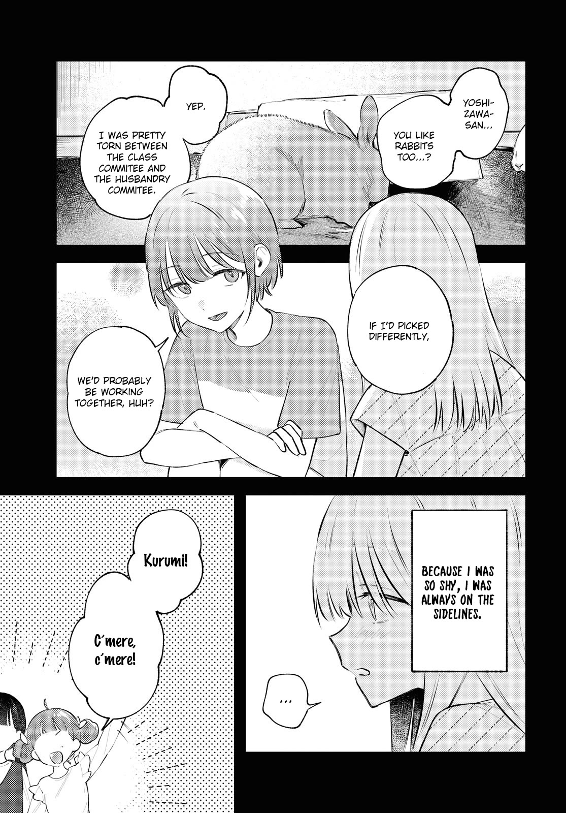 Destroy It All And Love Me In Hell! chapter 7 page 9