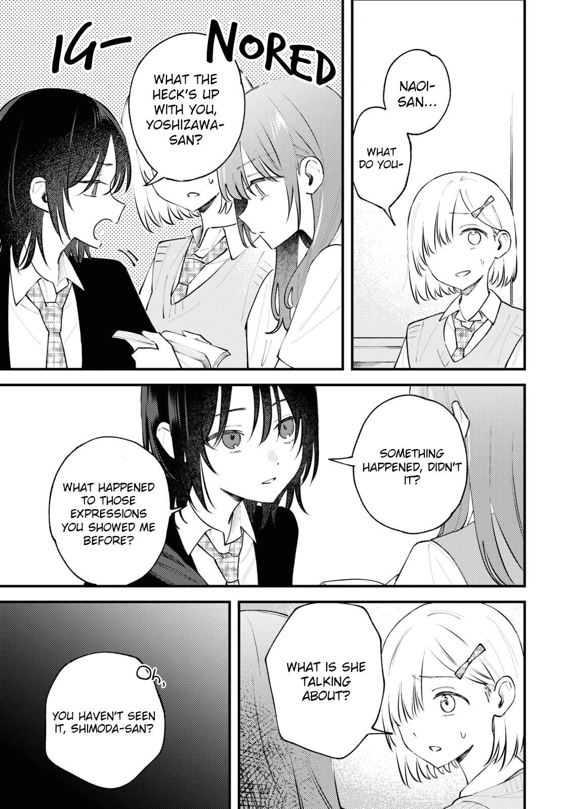 Destroy It All And Love Me In Hell! chapter 8 page 19