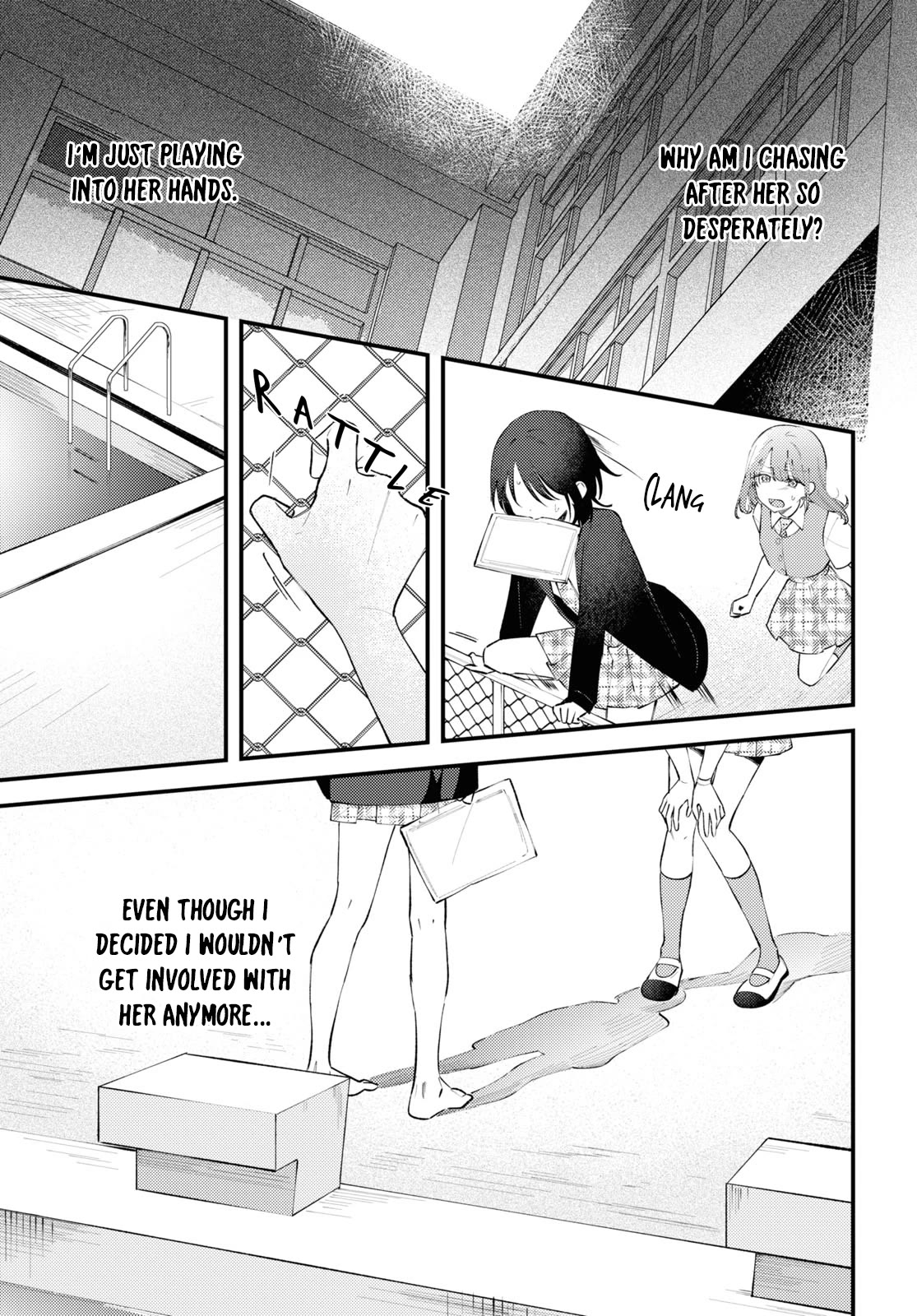 Destroy It All And Love Me In Hell! chapter 8 page 25