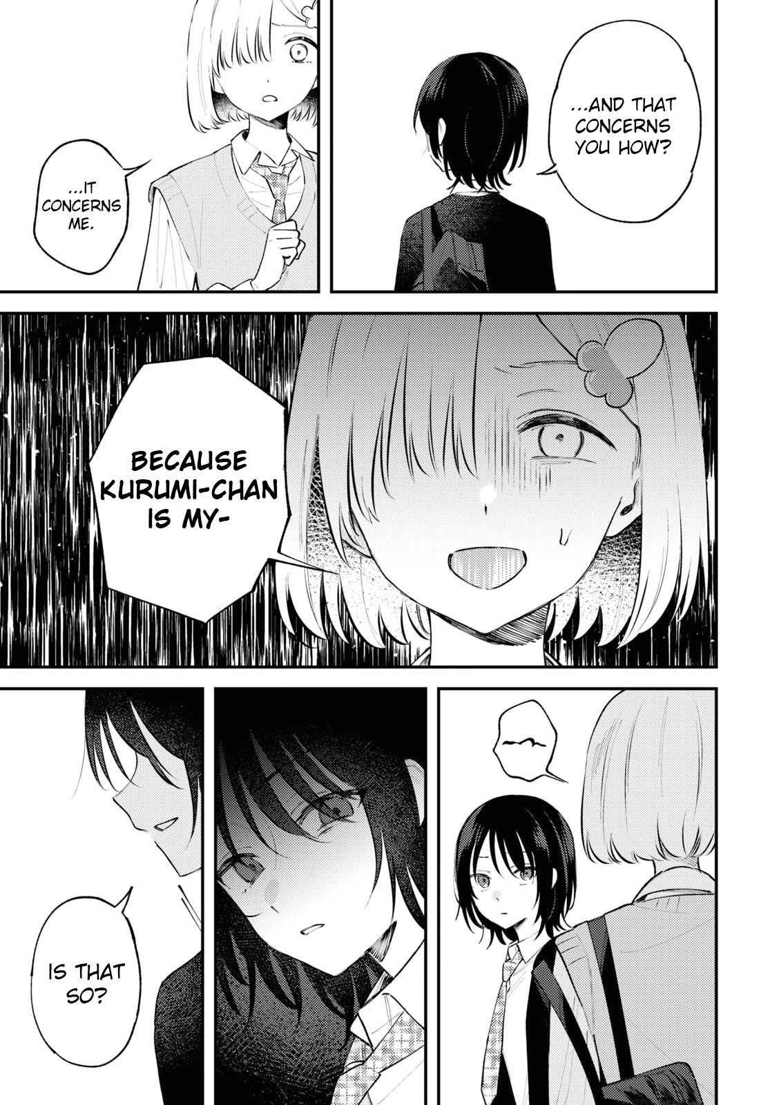 Destroy It All And Love Me In Hell! chapter 8 page 3