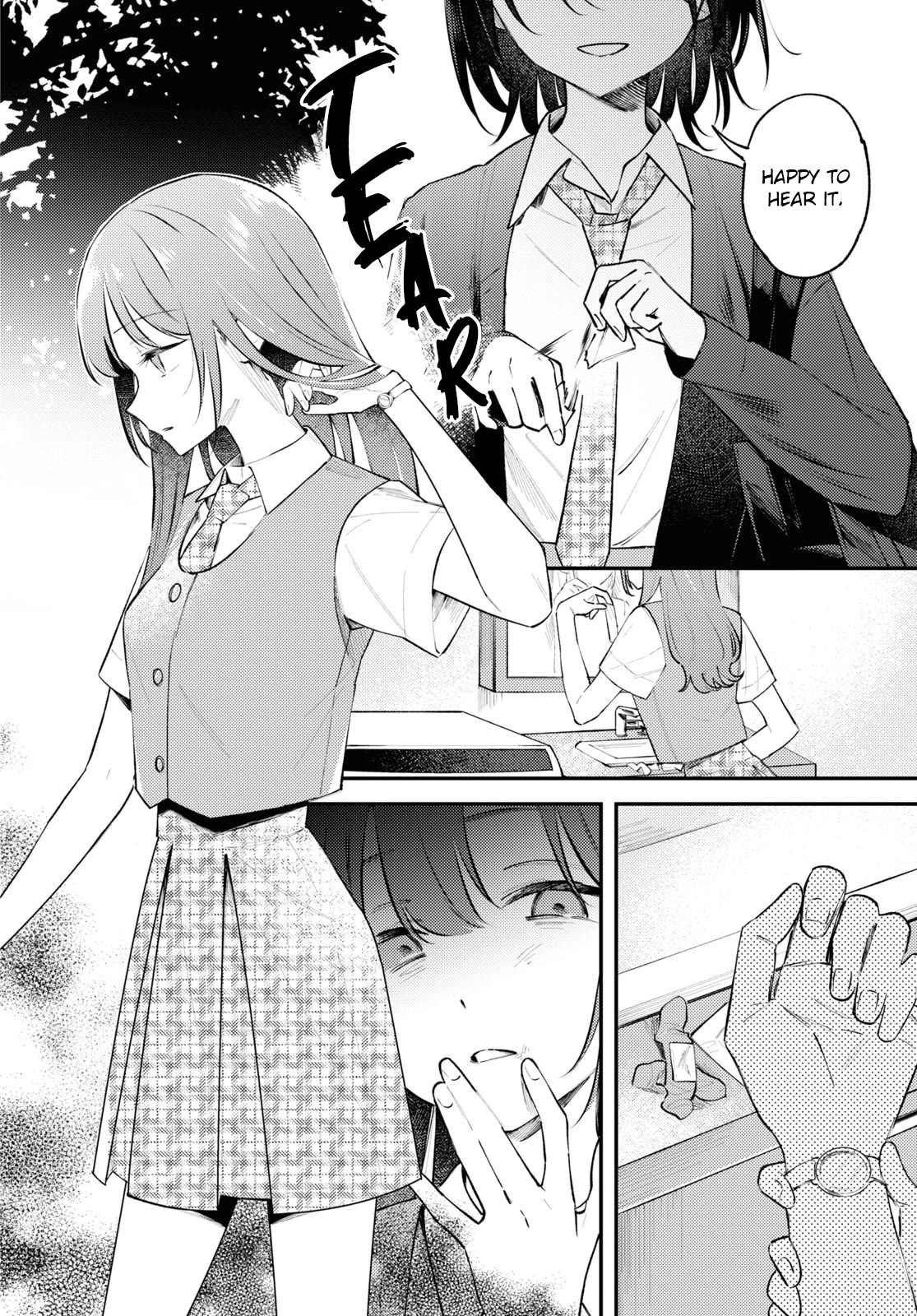 Destroy It All And Love Me In Hell! chapter 8 page 4