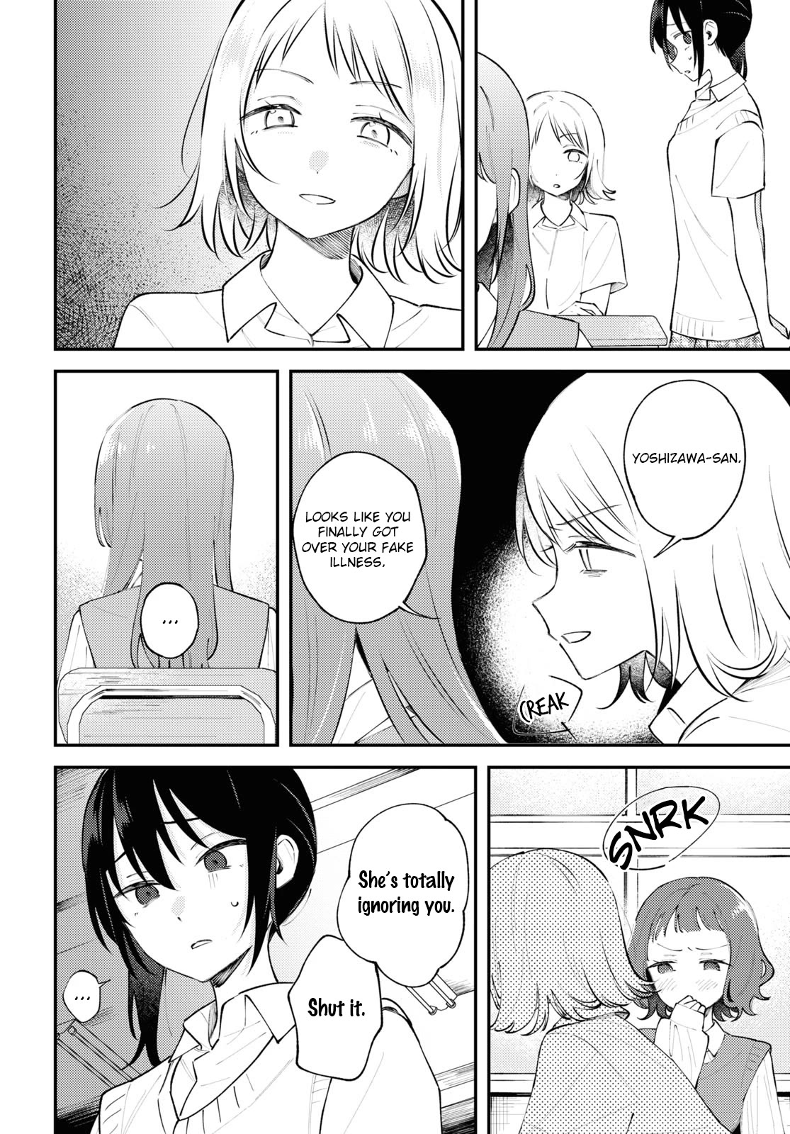 Destroy It All And Love Me In Hell! chapter 8 page 6