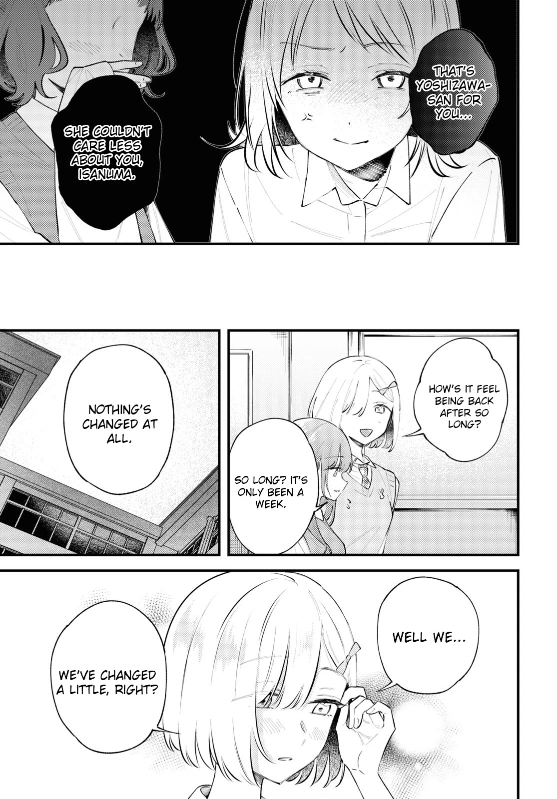 Destroy It All And Love Me In Hell! chapter 8 page 7