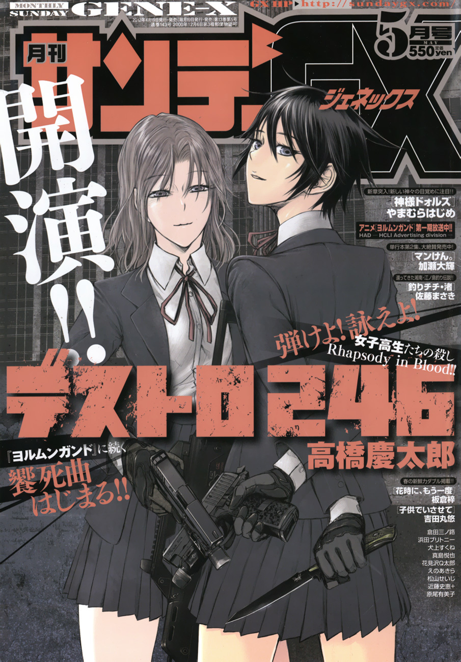 Desutoro 246 chapter 1 page 1