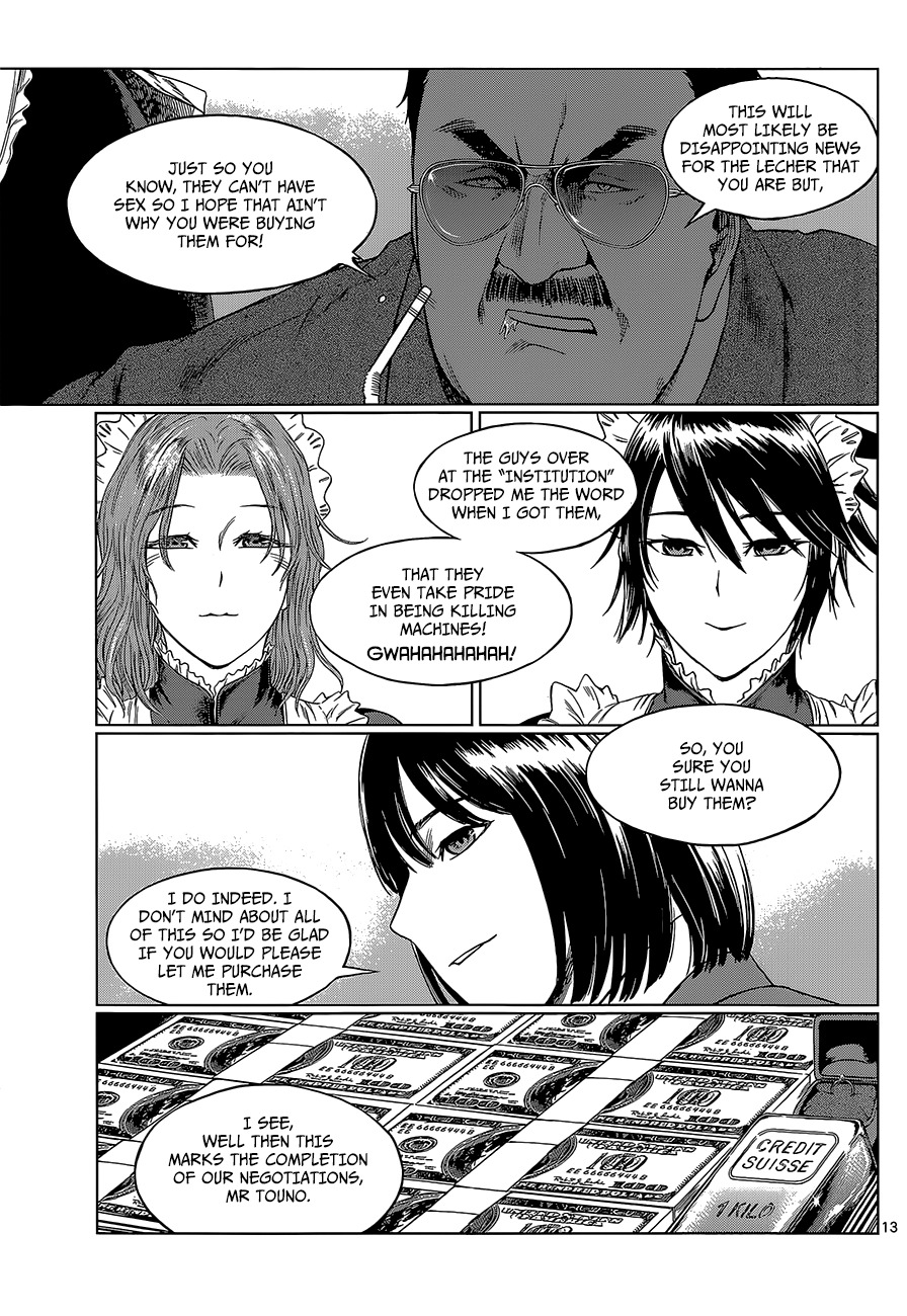 Desutoro 246 chapter 1 page 13