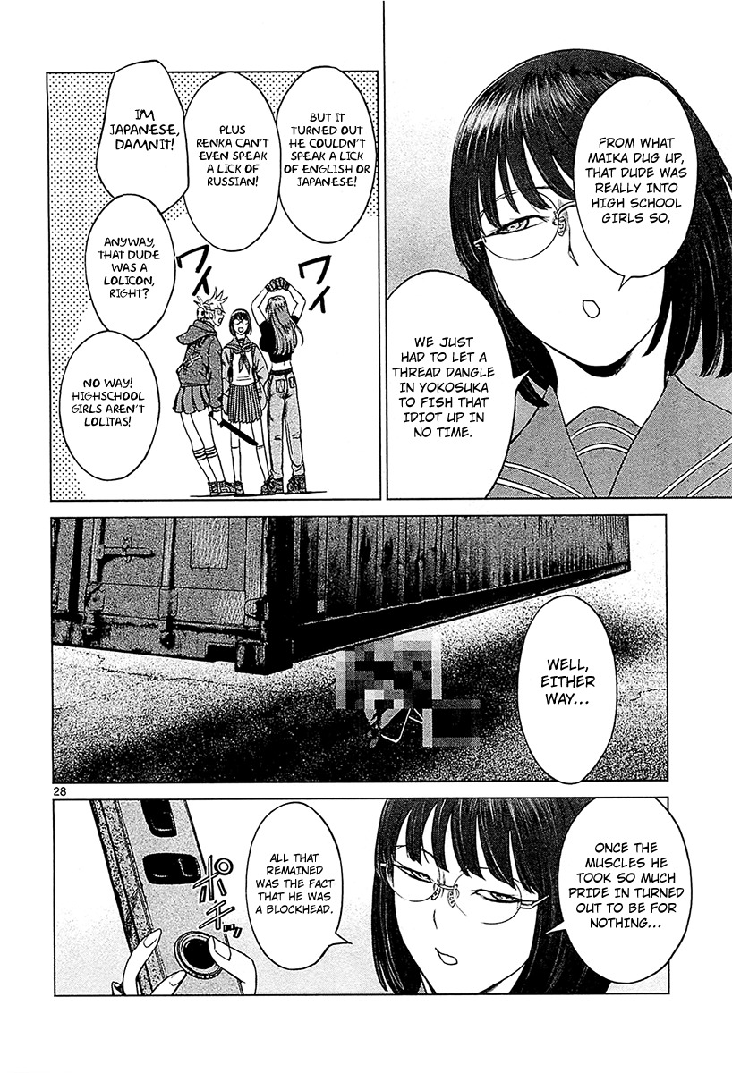 Desutoro 246 chapter 11 page 27