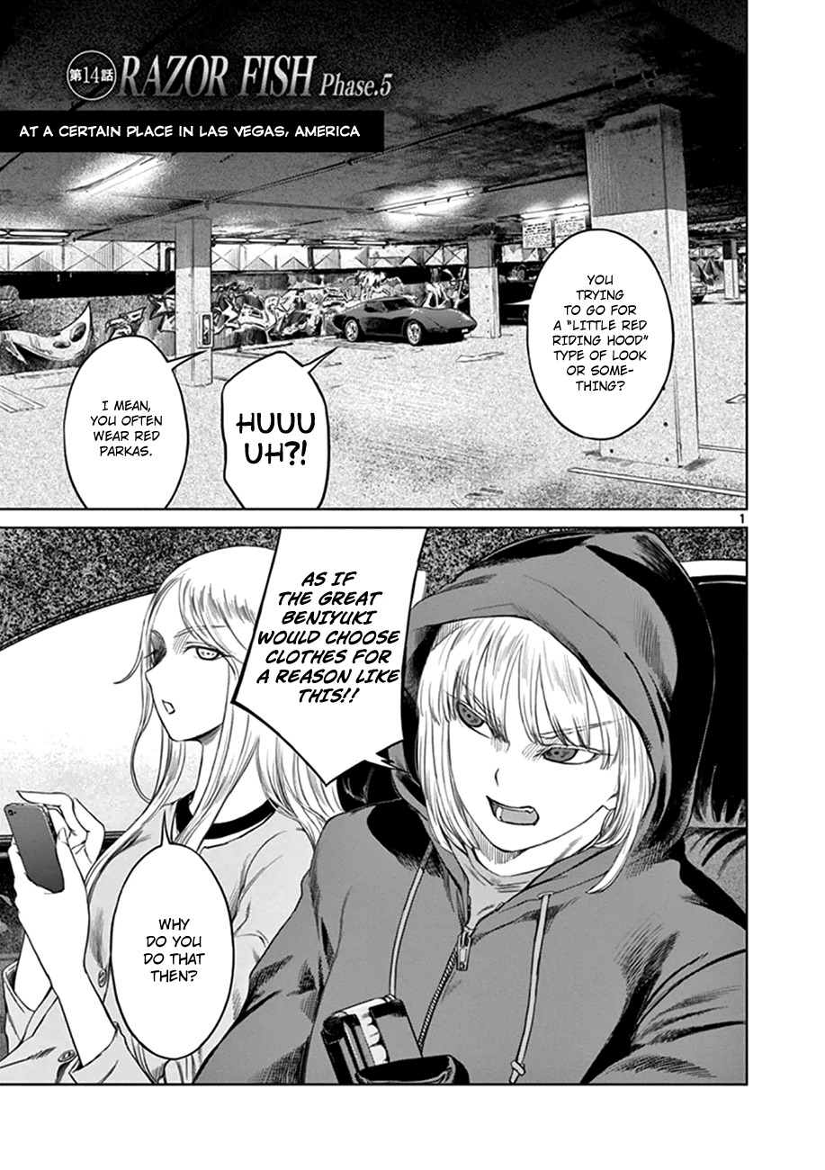 Desutoro 246 chapter 14 page 4