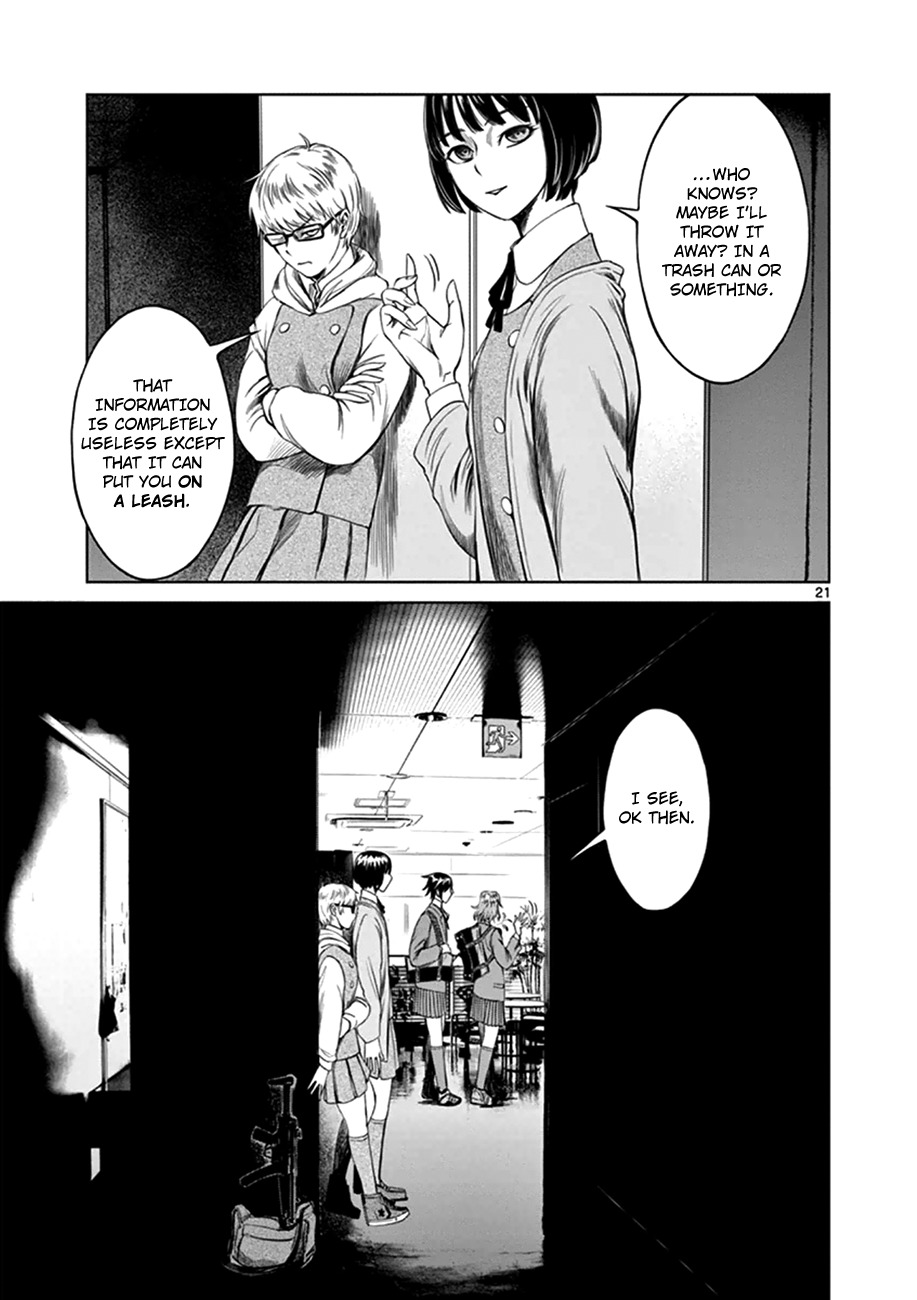 Desutoro 246 chapter 19 page 22