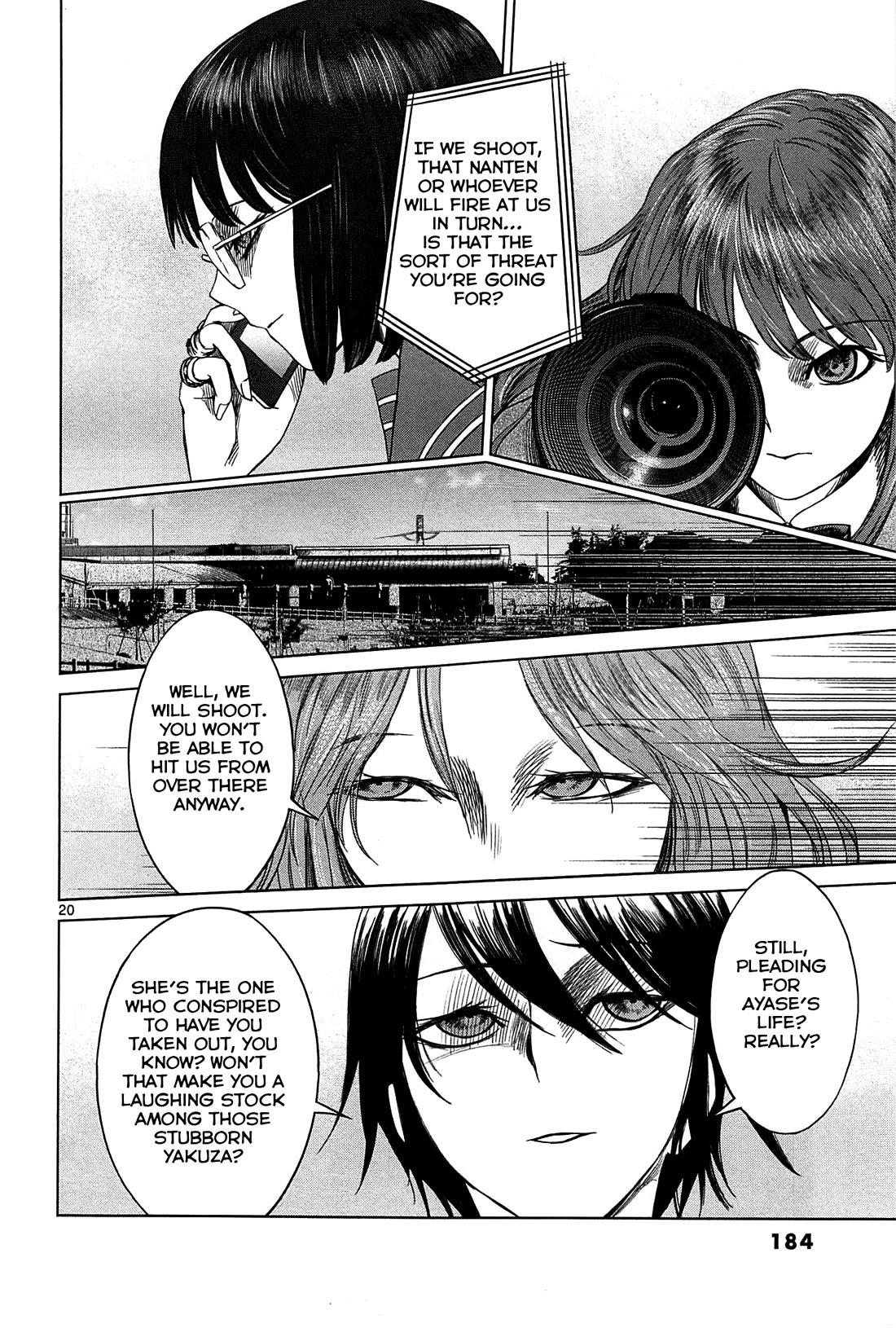 Desutoro 246 chapter 20 page 21