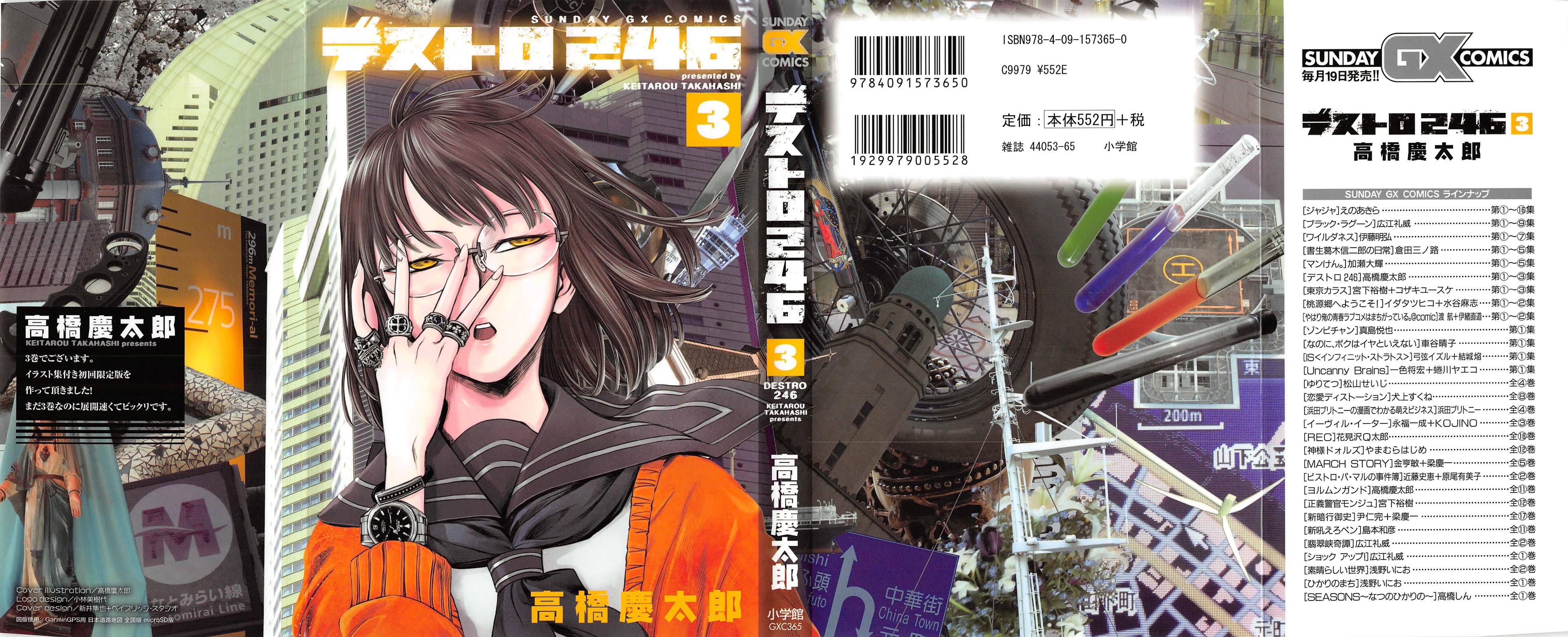 Desutoro 246 chapter 20 page 37