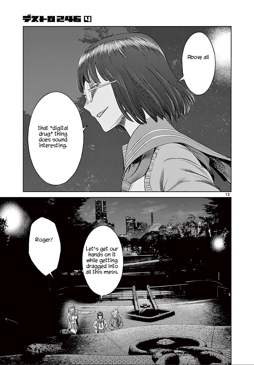 Desutoro 246 chapter 23 page 14